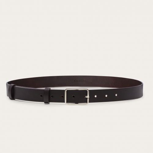 Belt №2, dark brown #1439